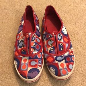 Coach shoes